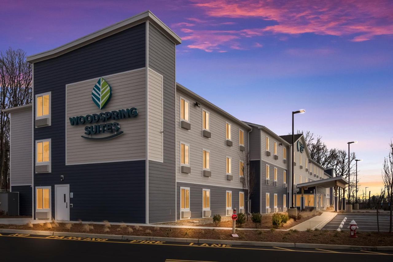 Woodspring Suites South Brunswick - Princeton Monmouth Junction エクステリア 写真
